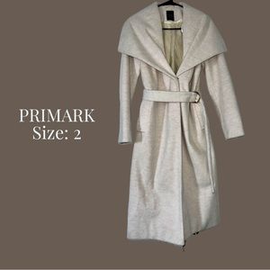 PRIMARK OVERCOAT - With pockets - Like new
